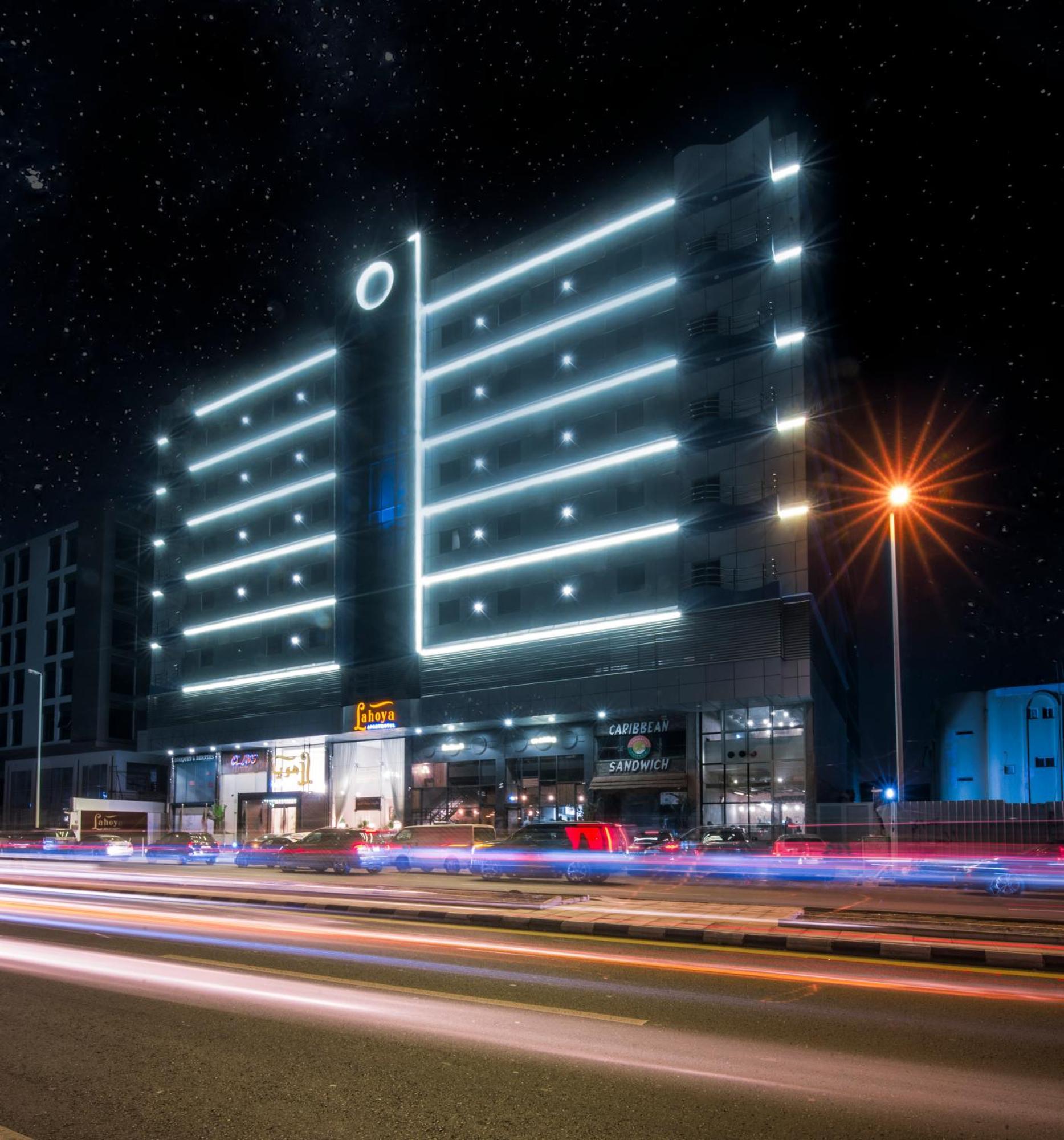 Lahoya Hotel Jeddah Exterior photo